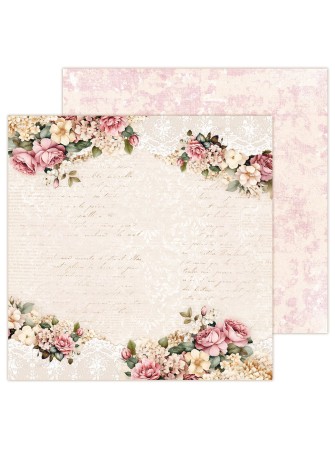Pack papiers - Collection "Roses" - Lemon Craft
