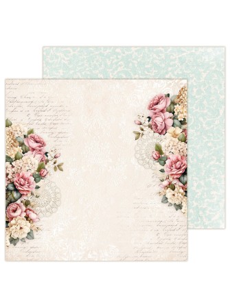 Pack papiers - Collection "Roses" - Lemon Craft