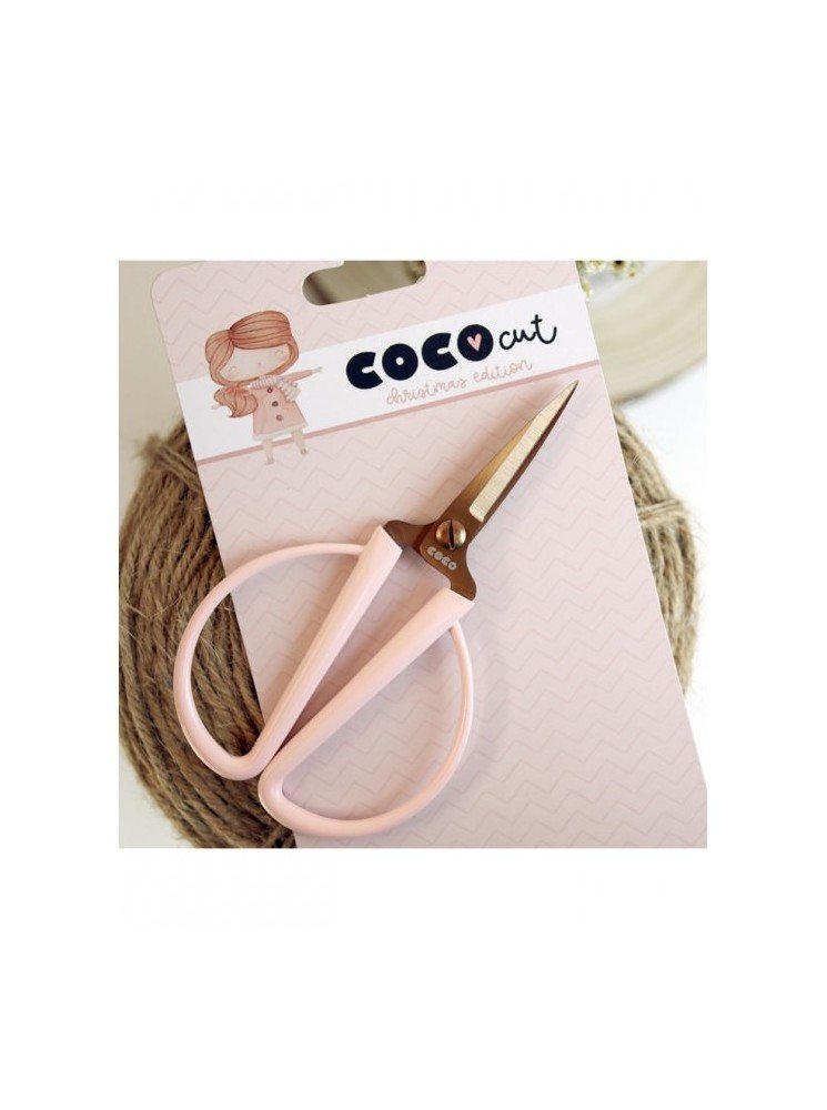 Paire de ciseaux de précision en acier inoxidable - rose gold - Rita Rita