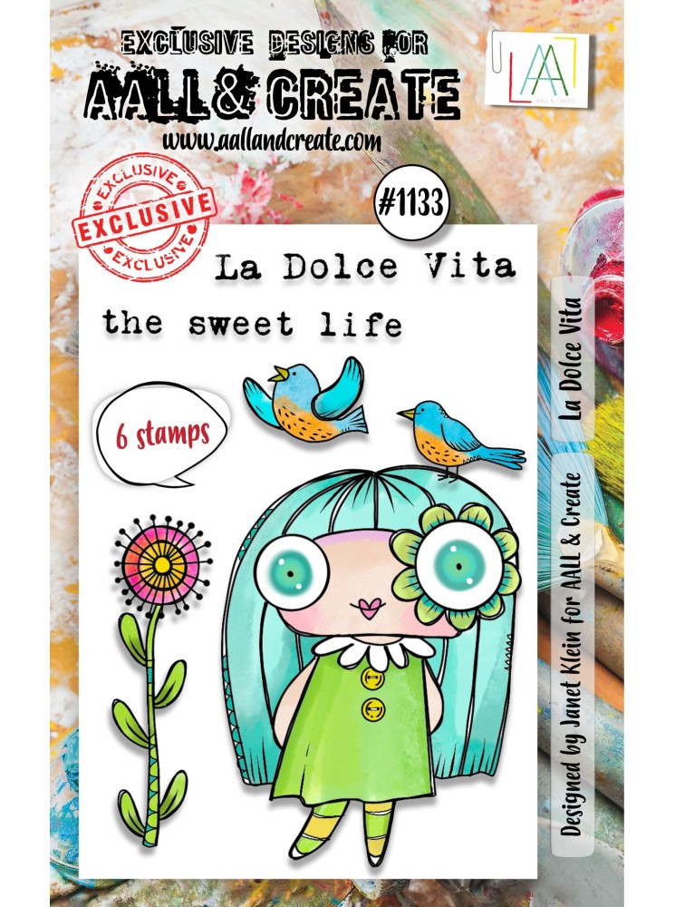 Tampon Clear N° 1133 : La dolce Vita - Aall & Create