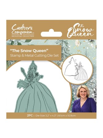 The Snow Queen - collection "Signature"  - combo dies + tampon - Crafter's Companion