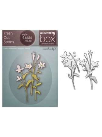 Fresh Cut Stems - dies - Memory Box