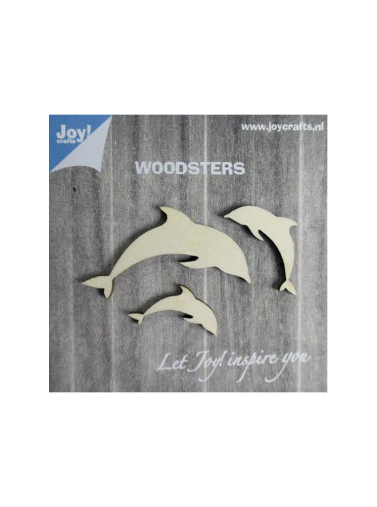 Dauphins en bois  - Joy Crafts