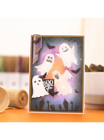 Kit Fright Night - Collection "All Hallows Eve" - Crafter's Companion