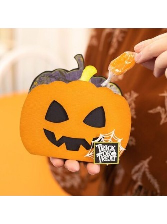 Pumpkin Treat Box - Stencil - Collection "All Hallows Eve" - Crafter's Companion