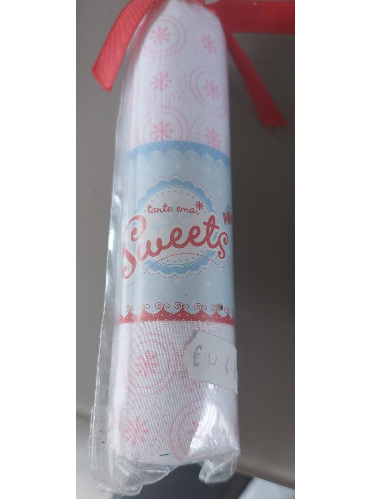 Coupon de tissus - Tante Ema Sweets - rose - Rayher