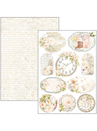Pack papiers A4 - Collection "Always & Forever"  - Ciao Bella