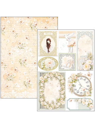 Pack papiers A4 - Collection "Always & Forever"  - Ciao Bella