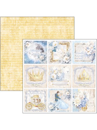 Pack papiers patterns - Collection "Midnight Spell" - Ciao Bella