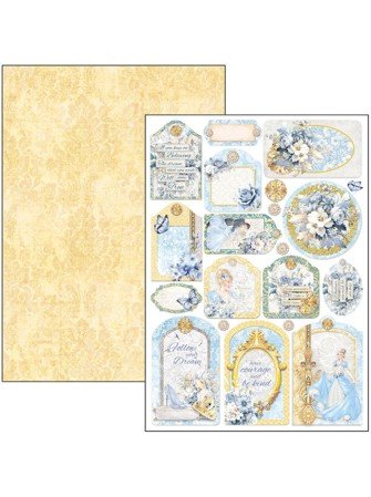 Pack papiers A4 - Collection "Midnight Spell"  - Ciao Bella