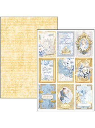 Pack papiers A4 - Collection "Midnight Spell"  - Ciao Bella