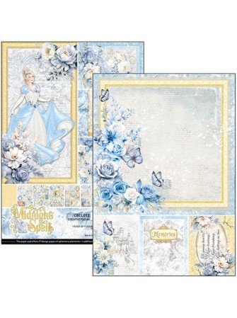 Pack papiers A4 - Collection "Midnight Spell"  - Ciao Bella