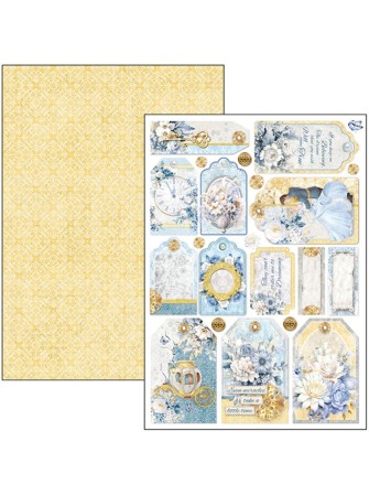 Pack papiers A4 - Collection "Midnight Spell"  - Ciao Bella