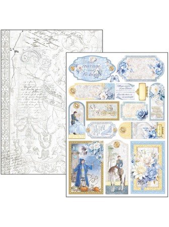 Pack papiers A4 - Collection "Midnight Spell"  - Ciao Bella