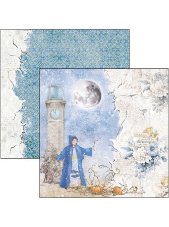 Pack papiers 20 x 20 cm - Collection "Midnight Spell"- Ciao Bella