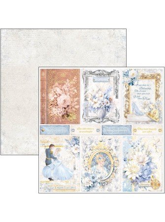 Pack papiers 20 x 20 cm - Collection "Midnight Spell"- Ciao Bella