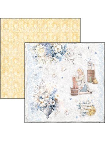 Pack papiers 20 x 20 cm - Collection "Midnight Spell"- Ciao Bella