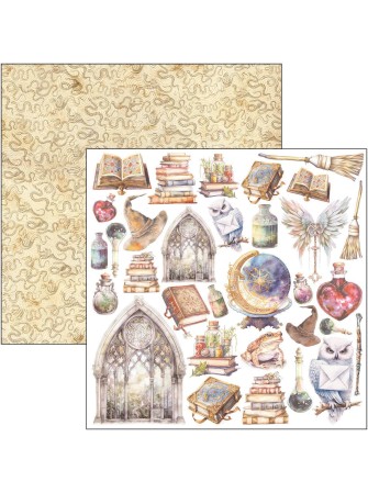 Pack papiers - Collection "Wizard Academy" - Ciao Bella