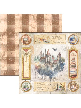 Pack papiers - Collection "Wizard Academy" - Ciao Bella