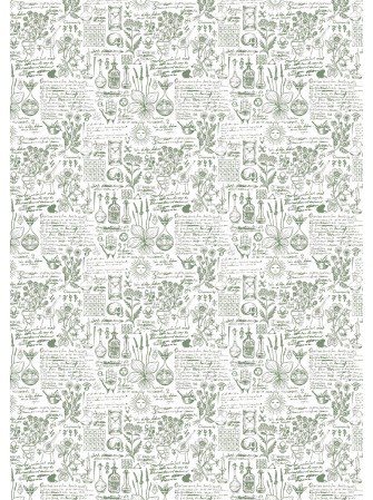 Papier vellum imprimé A4 - Collection "Wizard Academy" - Ciao Bella