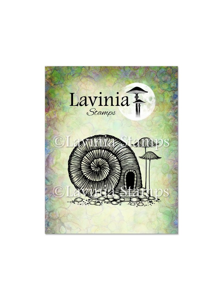 Snail House - Tampon clear -  Lavinia