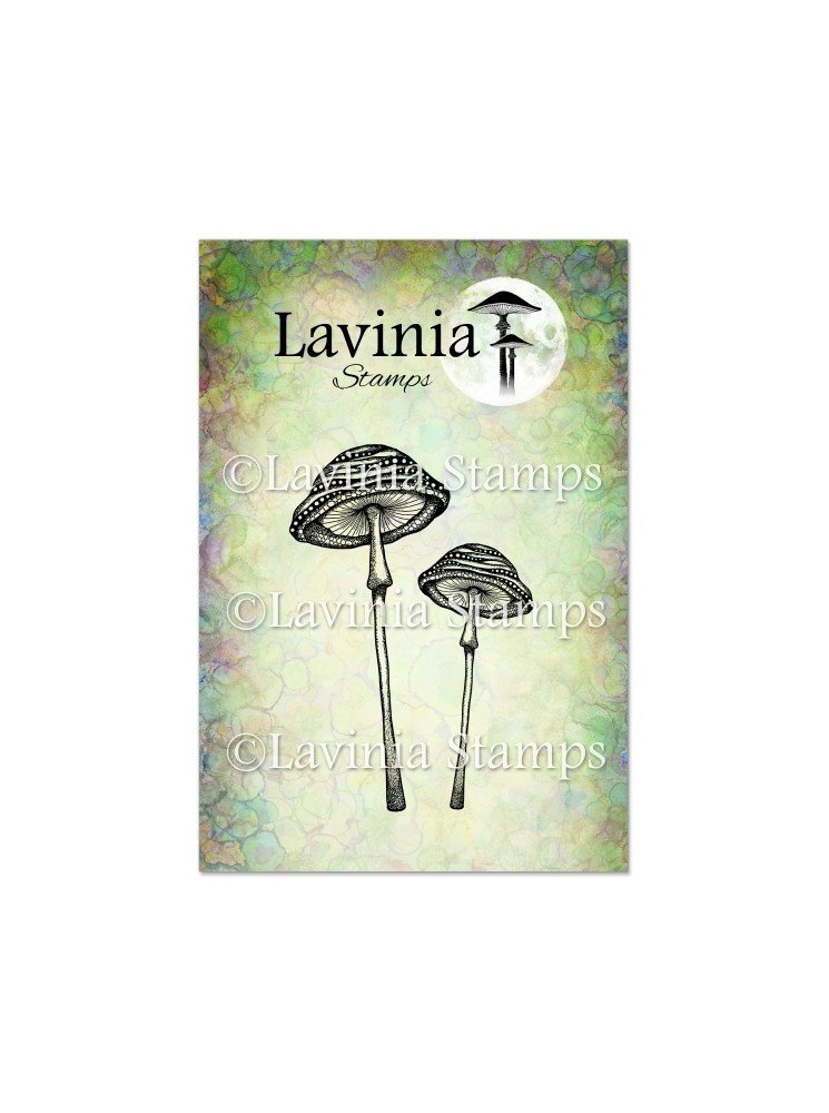 Snailcap Mushrooms - Tampon clear -  Lavinia