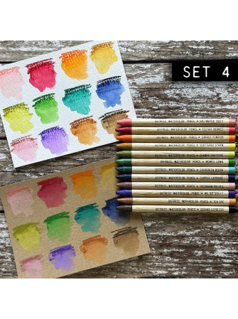 Distress Watercolor Pencils : set 4 - Ranger