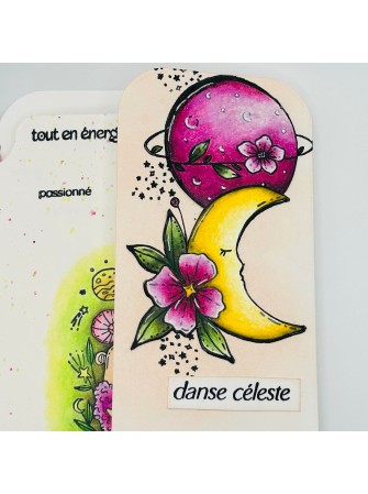 Tampon clear - Elément - Collection hors série Doudouland "les Astros" - Chou & Flowers