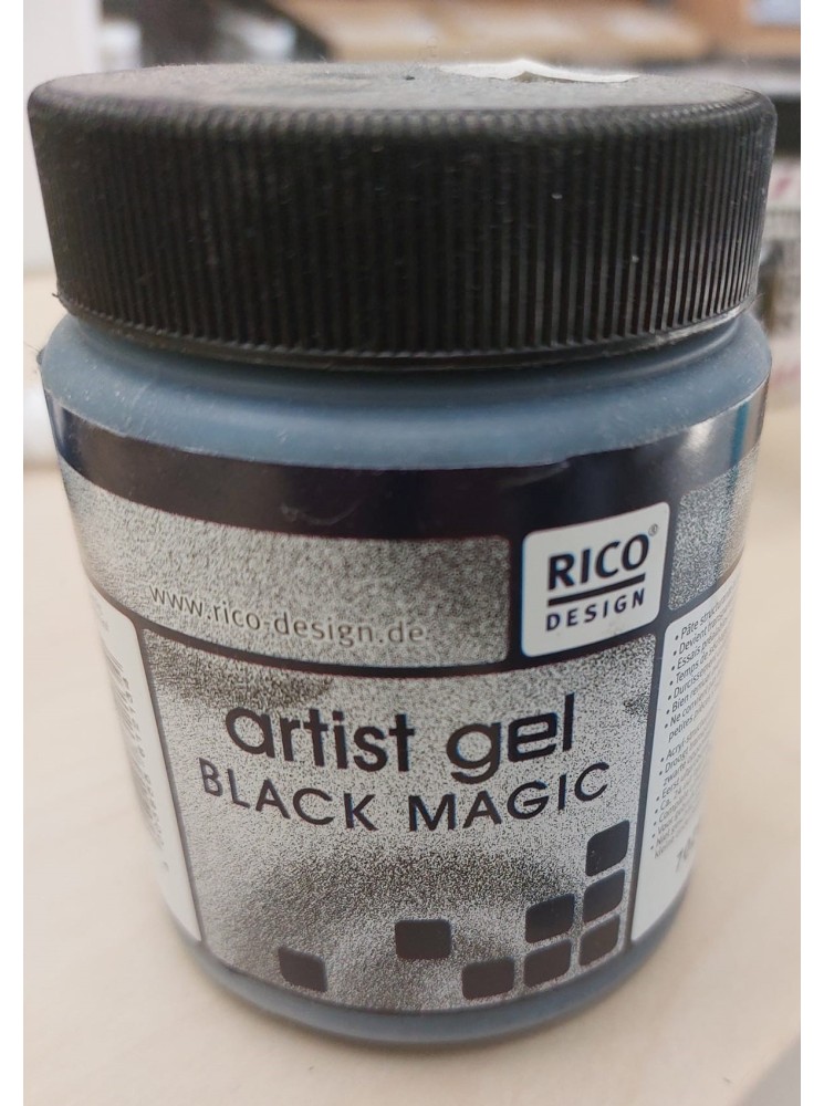 Gel de structure - black magic -  Rico Design