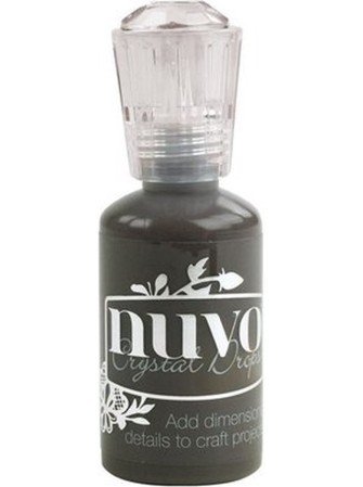 Crystal Drops - Ebony Black - Nuvo - Tonic Studios