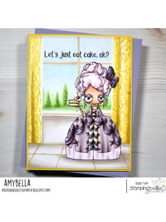 Marie - Collection "The Oddball" - Tampon cling - Stampingbella