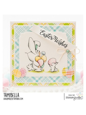 Bunny - Collection "Bundle Girl" - Tampon cling - Stampingbella