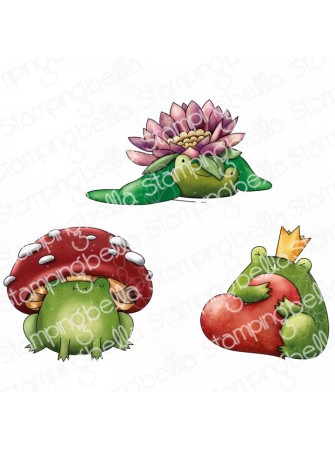 Frog Trio set - Collection...
