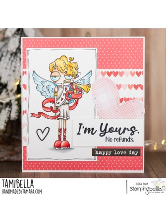Herald - Collection "The Oddball" - Tampon cling - Stampingbella