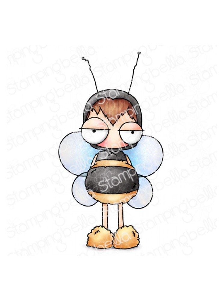 Bee Kid - Collection "Mini Oddball" - Tampon cling - Stampingbella
