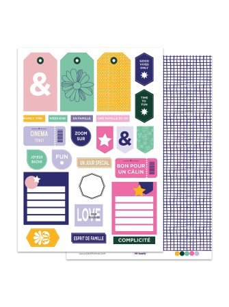 Pack papiers  - Collection "So' Family" A4 - Sokaï