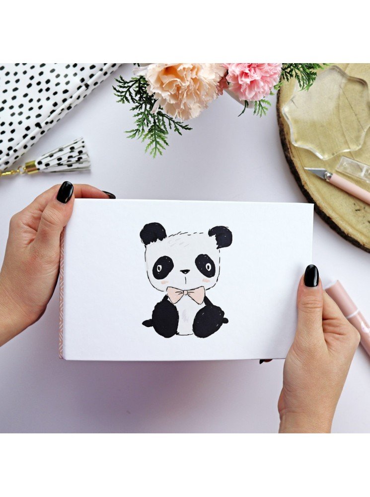 Album à anneaux - Teddy Bear 10 x 15 cm  - Collection "Panda" - Rita Rita