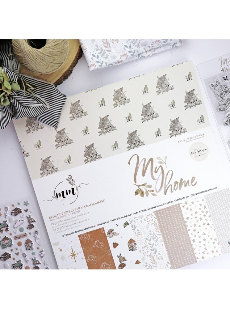 Pack papiers - Collection "My home" - Rita Rita