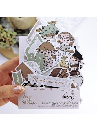 Die cuts - Collection "My...