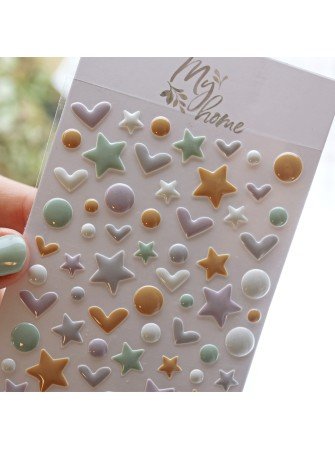 Enamels dots - Collection "My home" - Rita Rita