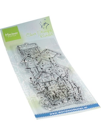 Birdhouse - tampon clear - Collection "Tiny" - Marianne Design