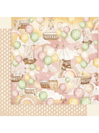 Pack papiers 20 x 20 cm - Collection "Little One" - Graphic 45