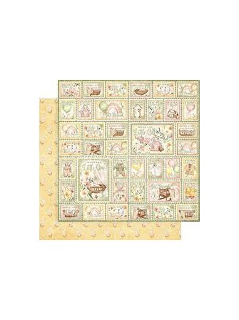 Pack papiers 20 x 20 cm - Collection "Little One" - Graphic 45