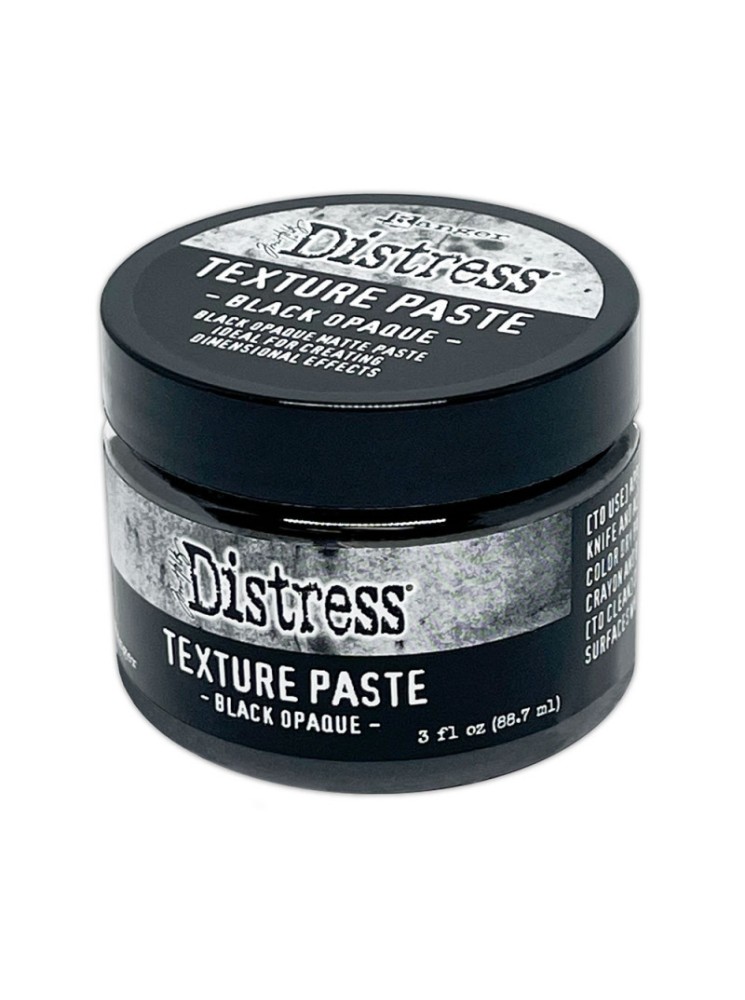 Texture Paste - Black Opaque - Ranger