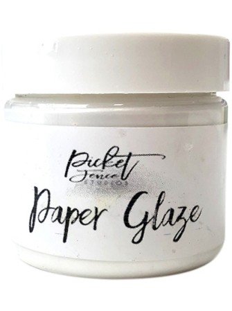 Paper Glaze - Snowdrop White - Picket Fence