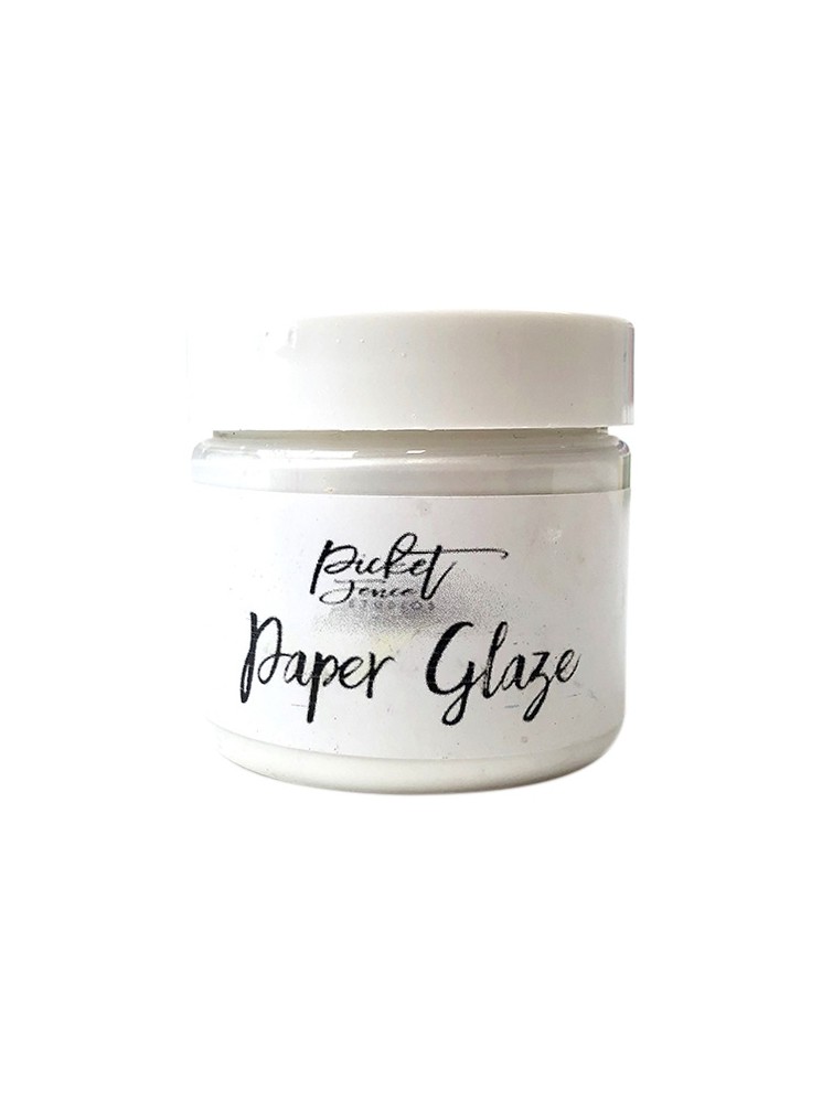 Paper Glaze - Snowdrop White - Picket Fence