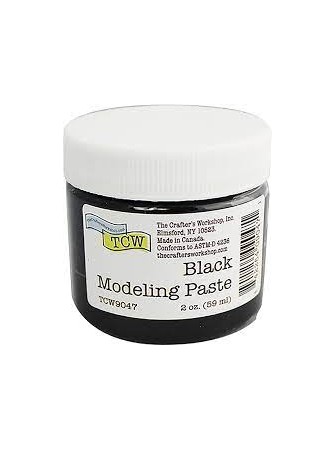 Modeling Paste - Noire - The Crafter's Workshop