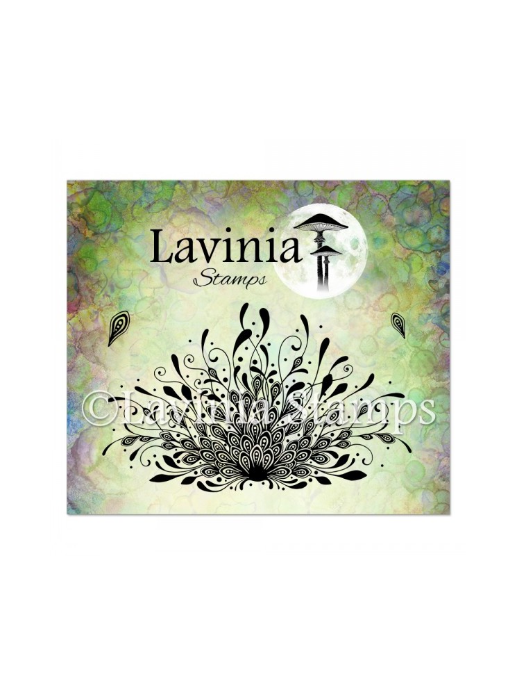 Botanical Blossoms - Tampon clear -  Lavinia