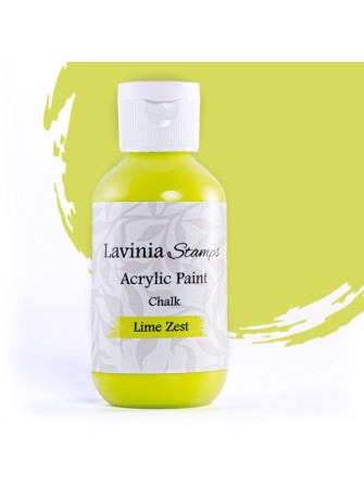 Acrylic Paint Chalk - Lime Zest - Lavinia