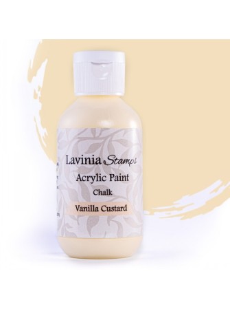 Acrylic Paint Chalk - Vanilla Custard - Lavinia
